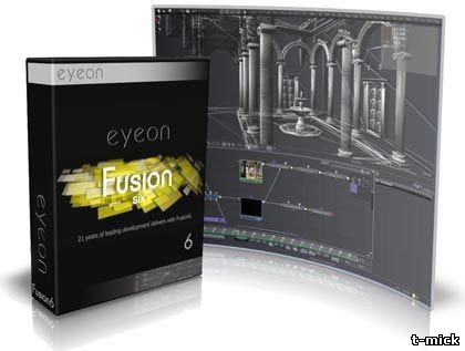 للمونتاجEyeon Fusion & RenderSlave 6.1 32x64Bit